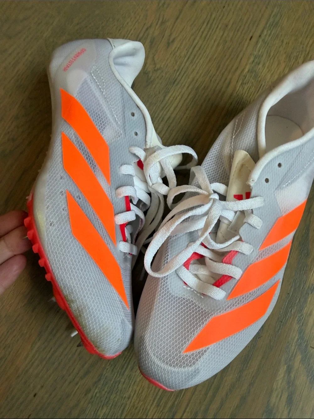 adidas track shoes